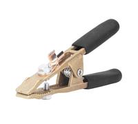 Koolenry Welding Ground Clamp 260A Brass Material 40mm Opening Electric Work Clamp for Gas Shielded Welding and Steel Structures