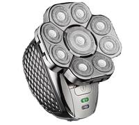 Koolenry Wet Dry 4D Head Shaver for Bald for Men 6-in-1 Rechargeable Waterproof Shaving System