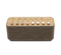 Koolenry White Noise Sleep Sound Bluetooth Speaker Machine Portable Bluetooth Speaker, Center Wireless Home A