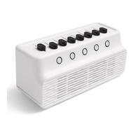 Koolenry White Noise Speaker White Noise Bluetooth Speaker Nature Sound Sleep Aid Music Box White