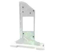 Koolenry White PC Video Card Support with 2.4 Inch RGB LCD Display - AIDA64 Compatible GPU, CPU, RAM Monitoring Bracket