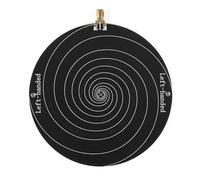 Koolenry Wideband 0.51-10Ghz Circularly Polarized Antennas Equiangular Spirals Antennas RFID High Frequency Left-Hand Rotation