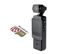 Koolenry WIFI 1080P HD Digital Video Camera 270° Rotatable Lens 32G Storage Outdoor Sports Mini Handheld Law Enforcement Recorder