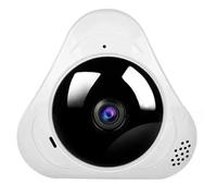Koolenry Wifi 360° Panoramic Camera 1080P HD Fisheye IP Cam Security Protection Smart Home Night Vision CCTV Small Camcorder