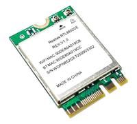 Koolenry WiFi 6E Network Card RTL8852CE 5400Mbps M. 2 2230 Wireless Adapter Tri-Band 2.4G/5G/6GHz Bluetooth 5.3 802.11AX