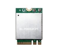 Koolenry WiFi 6E Network Card RTL8852CE M.2 NGFF Wireless Network Adapter 2.4G/5G/6G Bluetooth 5.3 2400M Wifi Wireless Network