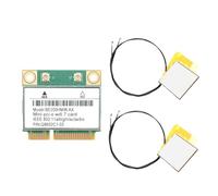 Koolenry WiFi 7 BE200 PCIE Adapter Bluetooth 5.4 Tri-Band 2.4G/5G/6GHz 8774Mbps Wireless Network Adapter withAntenna 8774Mbps, BE200NGW Wireless Network Adapter forWin10/11