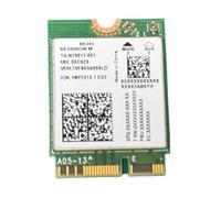 Koolenry WiFi 7 for BE202 M.2 Network Card Bluetooth 5.4 2400Mbps Tri-Band 2.4G/5G/6GHz High-Speed Wireless Network Adapter