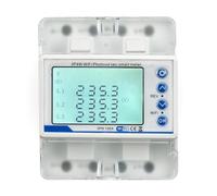 Koolenry WiFi Intelligent Circuit Breaker 3PN100A Remote Control Circuit Breaker Multi-Function Energy Detector Line Control Telephone Function