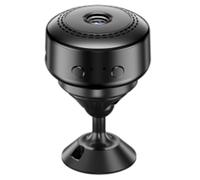 Koolenry Wifi Mini Circular Camera Smart Home Security Protection Surveillance Night Vision Motion Camera