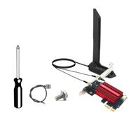 Koolenry WiFi6 AX200 Bluetooth 5.2 Wireless Card Adapter Dual Band 2.4G/5Ghz PCIe Wireless Adapter 802.11AX PCI Express Wireless Network Adapter for PC