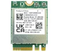 Koolenry WIFI6 Wireless Network Card Dual-Band Wireless Network Card 1800M RTL8852BE WLAN 802.11ax Bluetooth5.2 M2-Ngff Dual-Band 2.4G+5G Wlan