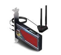 Koolenry WiFi7 Wireless Network Card PCIE for Desktop PC for Win10/11-BE8800RGB 8774Mbps Tri-Band 2.4G/5G/6GHz BT5.4