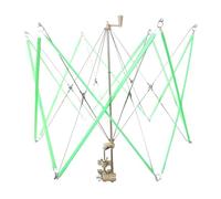Koolenry Winding Tool Umbrella Stand Weaving Tool Winding Machine Manual Winder Yarn Winding Rack Winder Hand-Knitting Craft Tool