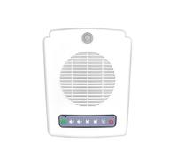 Koolenry Window Player 10m Range Infrared Sensor Wireless Loudspeaker for Factory Station Hotel Catering