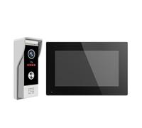 Koolenry Wired Video Doorbell Apartment Intercom 7in Full Touch Monitor System TUYA WiFi Home Video Intercom Door Phone Kits UK Plug