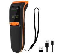 Koolenry Wireless 2D Inventory Scanner Bluetooth QR Barcode Data Collector Portable Warehouse Inventory Reader with Display