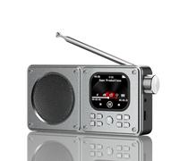 Koolenry Wireless Bluetooth Speakers LCD Display 87.5-108MHz Portable Support AUX TF Card