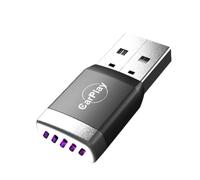 Koolenry Wireless CarPlay Adapter Wireless CarPlay Adapter for Car SB Wired to Wireless CarPlay Converter, Plug & Play, Auto Connect for Cars