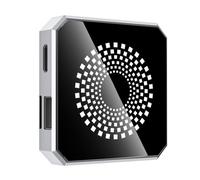 Koolenry Wireless Carplay to Android 13 AI Box Supports Split-Screen Interaction Via HD Port for Android Auto/Carmy 4+64G