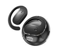 Koolenry Wireless Earbuds withEarhooks Built-inMic Earphones BT 5.4 Waterproof Headset Ear Buds forSports Running Workout Gym Color:Black