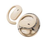 Koolenry Wireless Earbuds withEarhooks Built-inMic Earphones BT 5.4 Waterproof Headset Ear Buds forSports Running Workout Gym Color:Skin Color