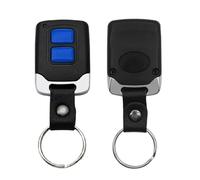 Koolenry Wireless Garage Door Remote Control 2PCS 433MHz 2 Keys Rolling Gate Controller Clone Copy Function Included