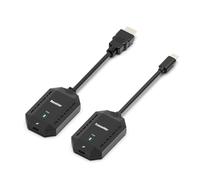 Koolenry Wireless HD Video Transmitter Receiver 5G 4K 1080P Display Adapter Dongle for Phone TV Monitor Projector