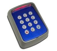 Koolenry Wireless Keypad for Doors for Entry Gate New Smart Locks 433MHZ Rolling Code Keypad Door Access Control System