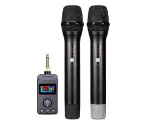 Koolenry Wireless Microphone BT Howling-Anti Whistling Reverb Bluetooth Anti-Whistling Reverb