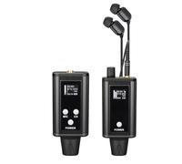 Koolenry Wireless Monitoring System DS100 New UHF Wireless Digital Signal Transmission Portable Rechargeable