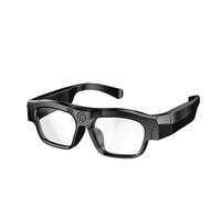 Koolenry Wireless Music Call Bluetooth HD Video Glasses 4K Camera Driving Record Cycling Mini Smart Glasses Camera