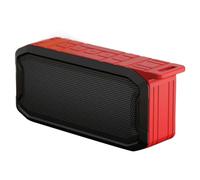 Koolenry Wireless Music Player Bluetooth Speaker Portable Outdoor High Power Subwoofer Waterproof Supports AUX TF Card Red