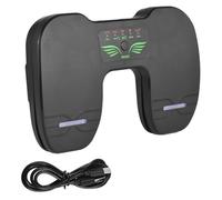 Koolenry Wireless Page Turner Pedal Portable Music Page Turner for Tablets Smartphones BT Foot Page Turner Rechargeable