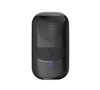 Koolenry Wireless Portable Bluetooth Speaker Clip-on Wearable Design with Built-in ENC Mic for Hands-Free Calls Outdoors