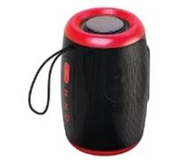 Koolenry Wireless Portable Speaker Bluetooth 5.3 Stereo FM/SD/USB Disk/Aux Modes Waterproof Design for Outdoor for Party Hifi Sound Red