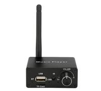 Koolenry Wireless Sound Adapter for Old Amplifiers Audio Decoding Adapter 5.3 U Disk Music Playback Audio