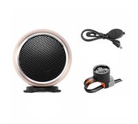 Koolenry Wireless Speaker Loud Sound Portable Type-C Charging for Mountaineering Cycling Camping Gold