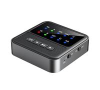 Koolenry Wireless Stereo Adapter 3.5MM AUX, Mic Bluetooth 5.4 Audio Receiver Transmitter for Headphones TV PC Car Speakers QCCV