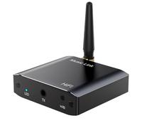 Koolenry Wireless Stereo Music Adapter 2 in 1 Bluetooth 5.3 Audio Receiver Transmitter with 3.5mm Aux for TV PC Speaker Car Headphones