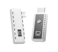 Koolenry Wireless Transmitter Receiver Multiple Scenes Available for TV Projecto Mini Plug and Play