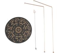 Koolenry Witching for Water Dowsing Rods Kit- 2PCS Pure Copper Divining Rods for Energy Healing, Paranormal