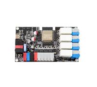 Koolenry WLED ESP32 Development Board Microphone Function RGB IC Dynamic Mode PWM Static Output GPIO Port Relay for DIY Projects