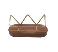 Koolenry Wooden Business Card Holder Organizer Office Business Card Holder Organizer Office Desk Display Stand Memo Counter Tabletop Desk Display Stand Memo Counter Tabletop Shelf Home Card Holder Sto