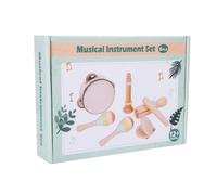 Koolenry Wooden Music Toys for Toddlers Percussion Instruments Set Child Developmental Sound Play A