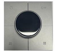 Koolenry X3-Dimming TuYa Intelligent Switch Smart Multifunctional Panel Smart Home Automation Panel Grey