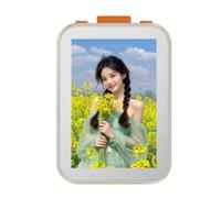 Koolenry -X40H Wireless Selfie Monitor Screen 850mAh Battery Bluetooth Shutter Focus Adjustment Phone Stand Vlog White