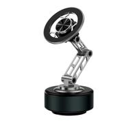 Koolenry X91 Magnetic Vacuum Adsorption Mount Vacuum Suction Cup Bracket forSmartphone Vacuum Adsorption Bracket Black