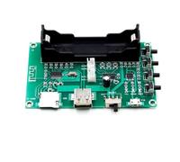 Koolenry XH-A150 PAM8403 Amplifier Audio Board Audio Amplifier Module 5W+5W Dual Channel USB TF-Card Dual Channel Speaker