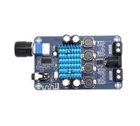 Koolenry XH-A318 Dual Channel Digital Power Audio Amplifier Board DC12-24V 2x 50W High-Power TPA3116D2 Bluetooth Module